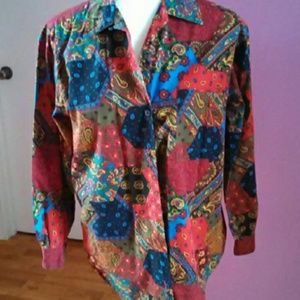 Vintage 90s Gap blouse